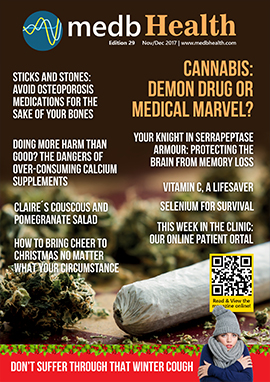 Cannabis: Demon Drug or Medical Marvel