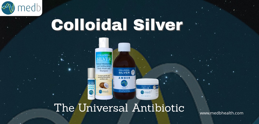 MedB Colloidal Silver Skincare